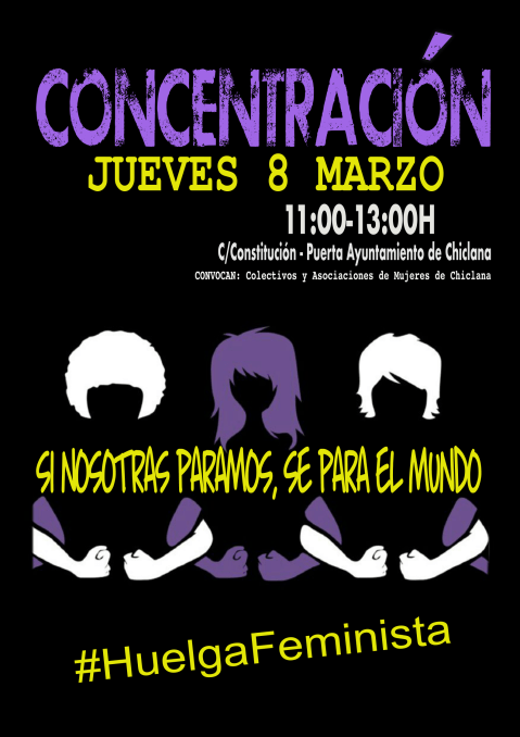 CARTEL CONCENTRACIÓN CHICLANA